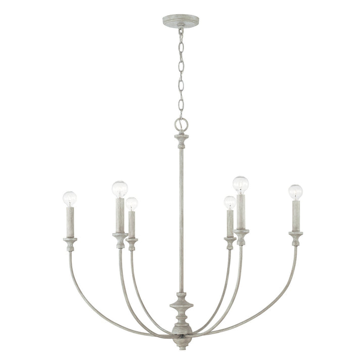 Capital Penelope 443061PY Chandelier Light - Painted Grey