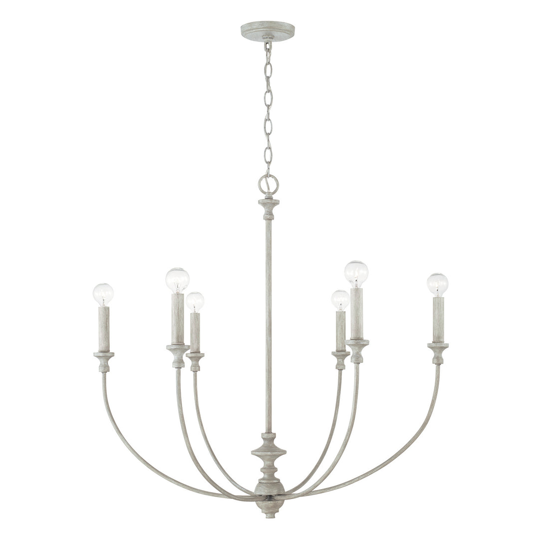 Capital Penelope 443061PY Chandelier Light - Painted Grey