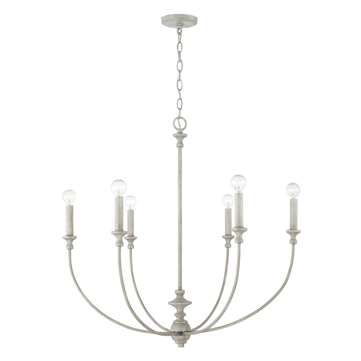 Capital Penelope 443061PY Chandelier Light - Painted Grey