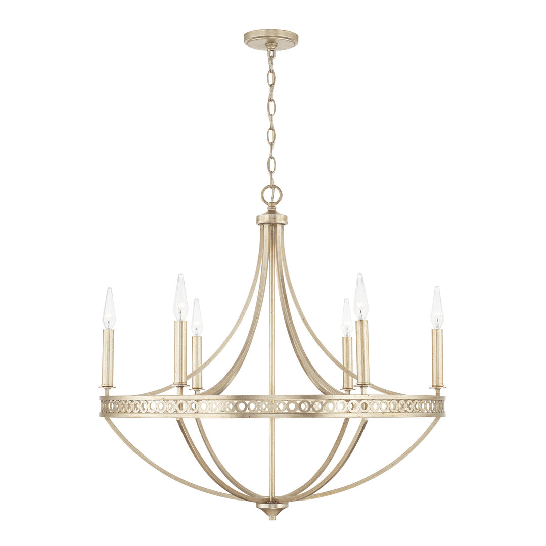 Capital Isabella 443161WG Chandelier Light - Winter Gold