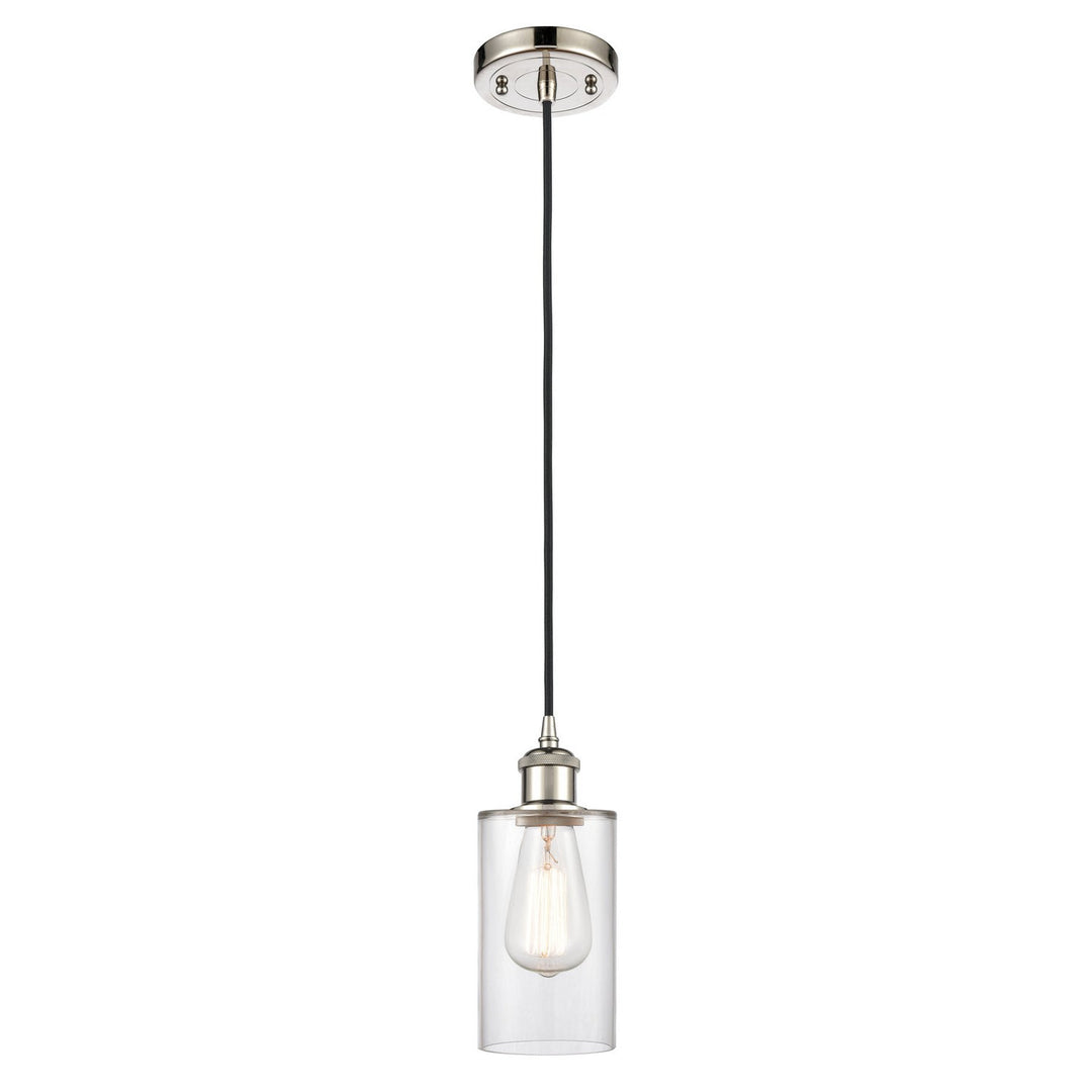 Innovations Ballston 516-1P-PN-G802 Pendant Light - Polished Nickel