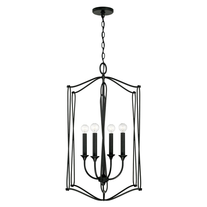 Capital Bentley 541642BI Pendant Light - Black Iron