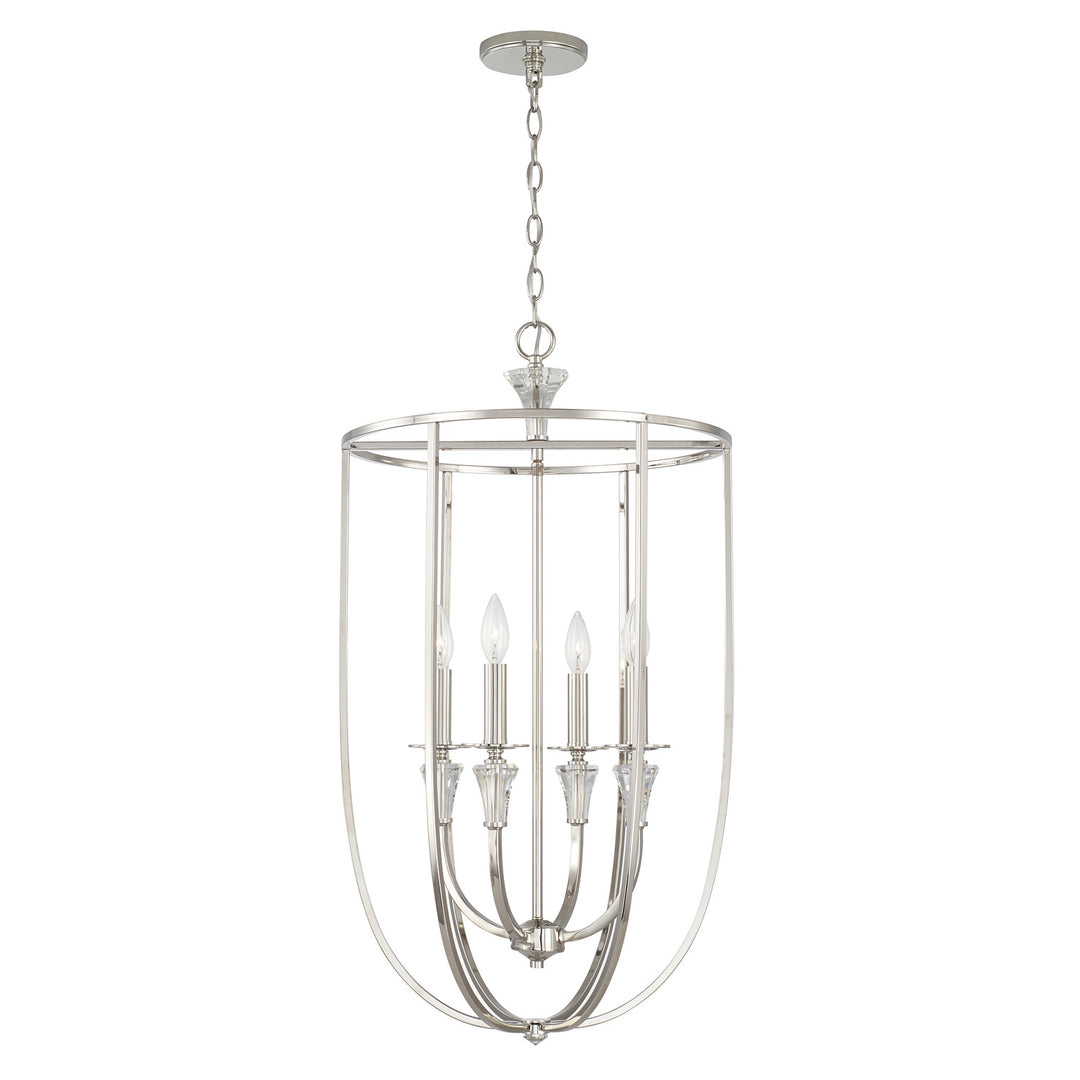 Capital Laurent 541841PN Pendant Light - Polished Nickel