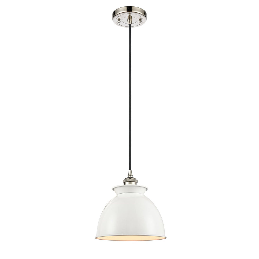 Innovations Ballston 516-1P-PN-M14-W-LED Pendant Light - Polished Nickel