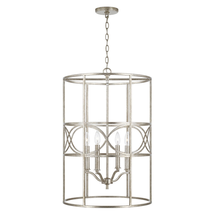 Capital Sylvia 542341AS Pendant Light - Antique Silver