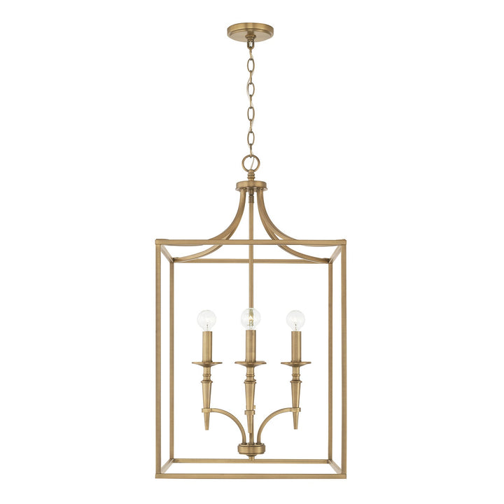 Capital Abbie 542641AD Pendant Light - Aged Brass