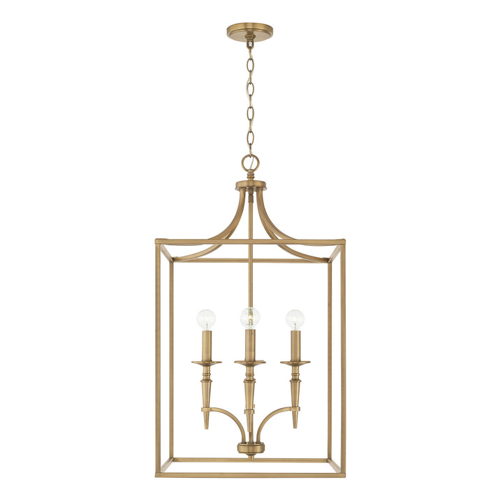 Capital Abbie 542641AD Pendant Light - Aged Brass