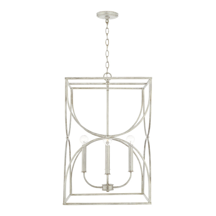 Capital Ricci 543341WW Pendant Light - Winter White