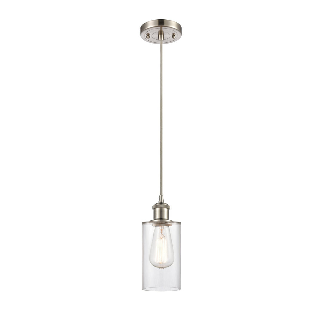 Innovations Ballston 516-1P-SN-G802 Pendant Light - Brushed Satin Nickel