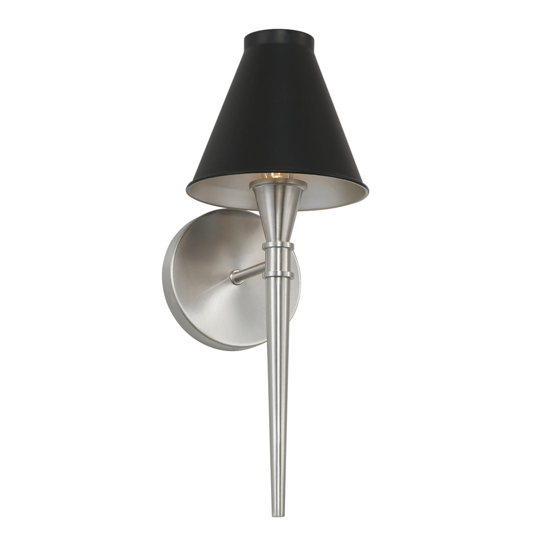 Capital Benson 641511BT-699 Wall Sconce Light - Black Tie