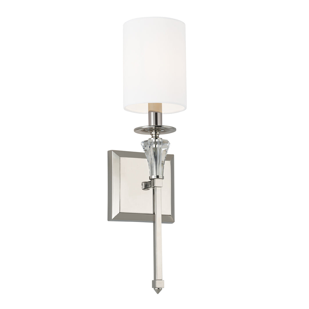 Capital Laurent 641811PN-700 Wall Sconce Light - Polished Nickel