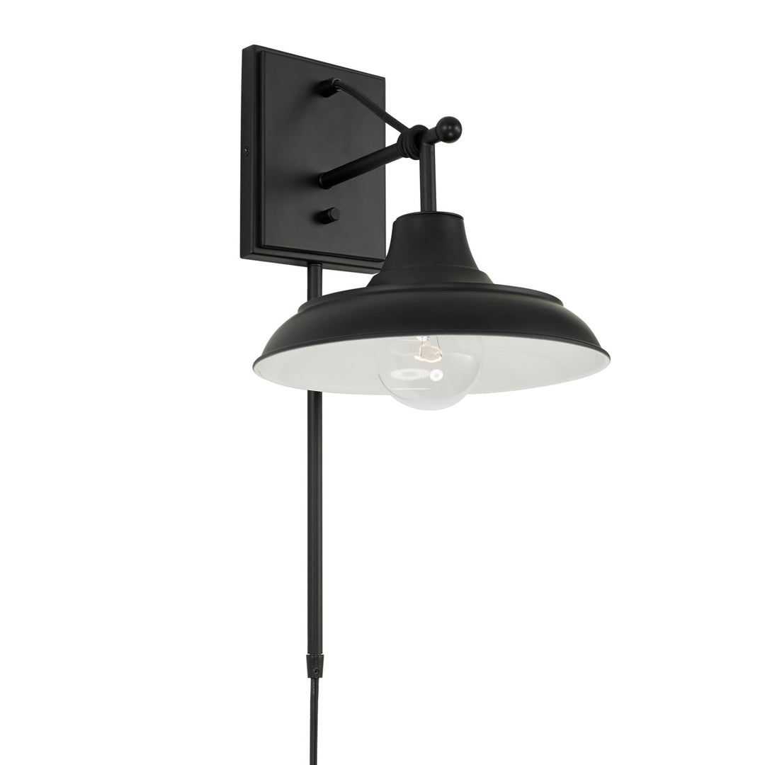 Capital Jones 642111MB Wall Sconce Light - Matte Black