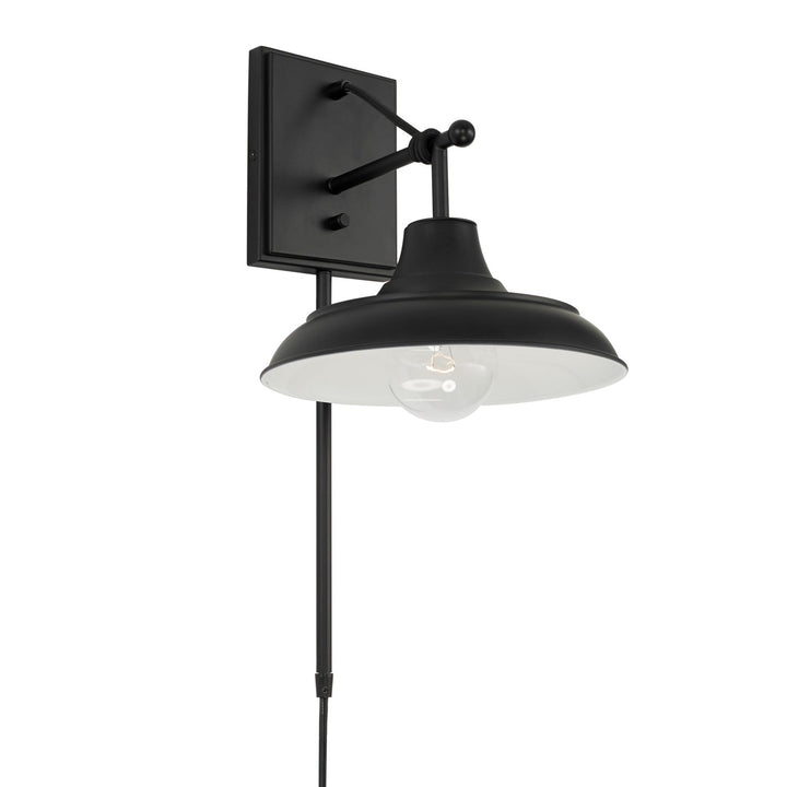 Capital Jones 642111MB Wall Sconce Light - Matte Black