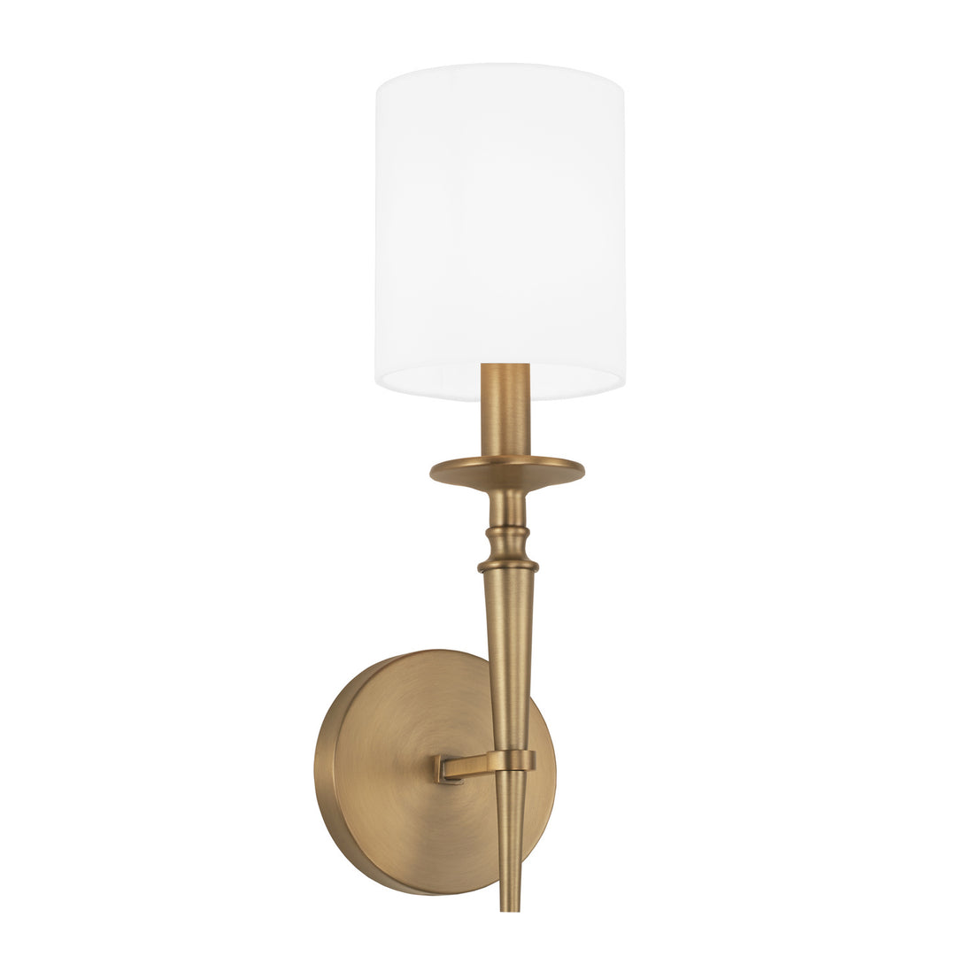 Capital Abbie 642611AD-701 Wall Sconce Light - Aged Brass