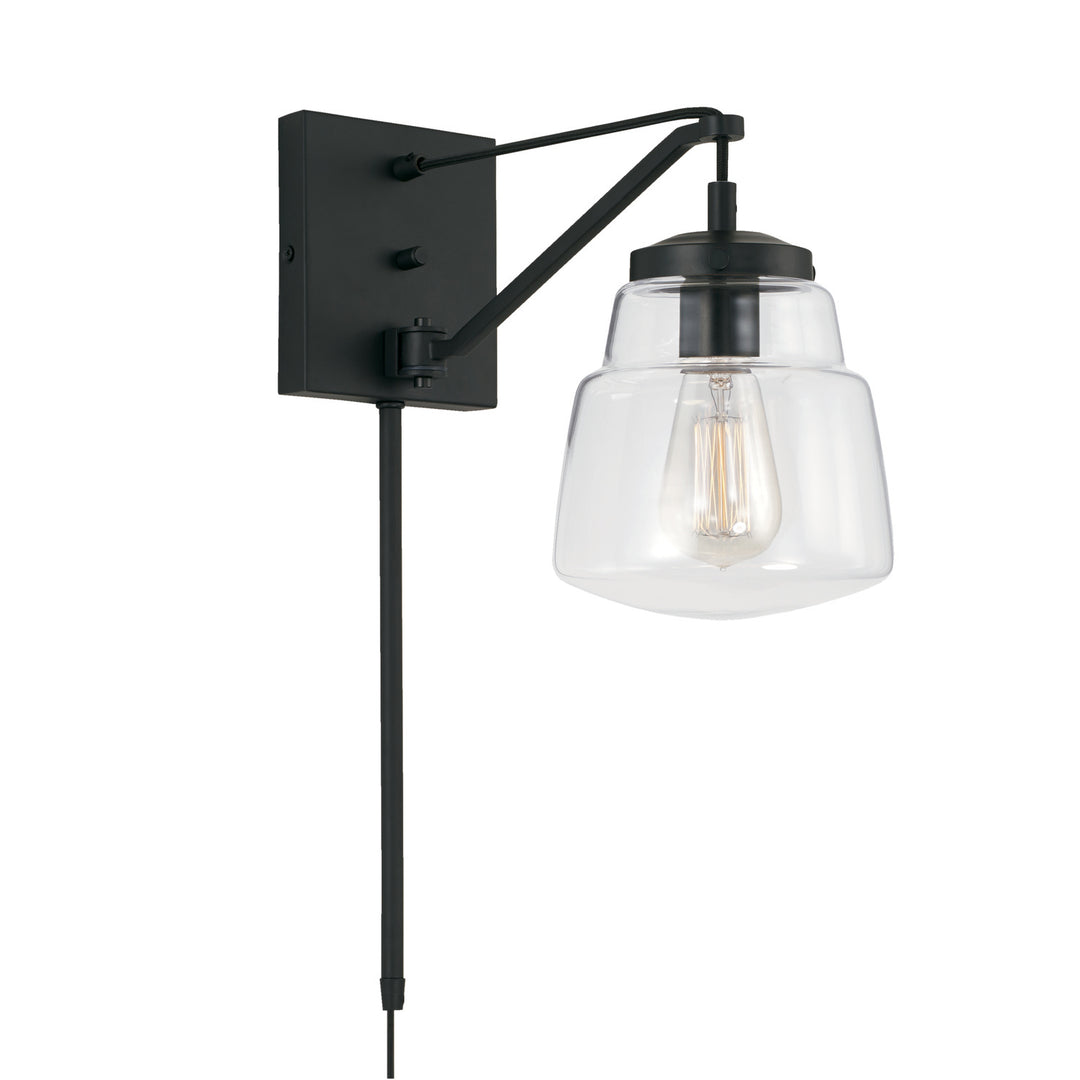 Capital Dillon 642711MB-518 Wall Sconce Light - Matte Black