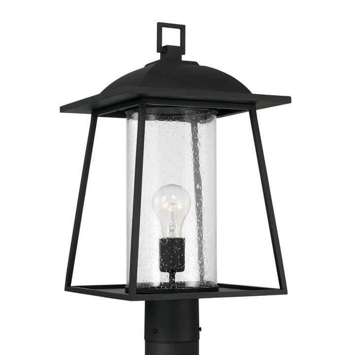 Capital Lighting 943615BK  Durham Outdoor Black