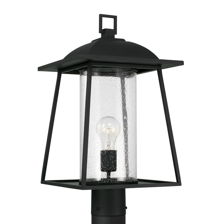 Capital Lighting 943615BK  Durham Outdoor Black