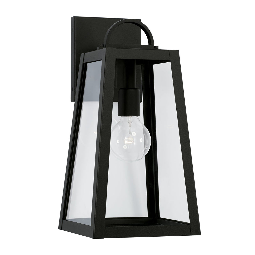 Capital Lighting 943711BK  Leighton Outdoor Black
