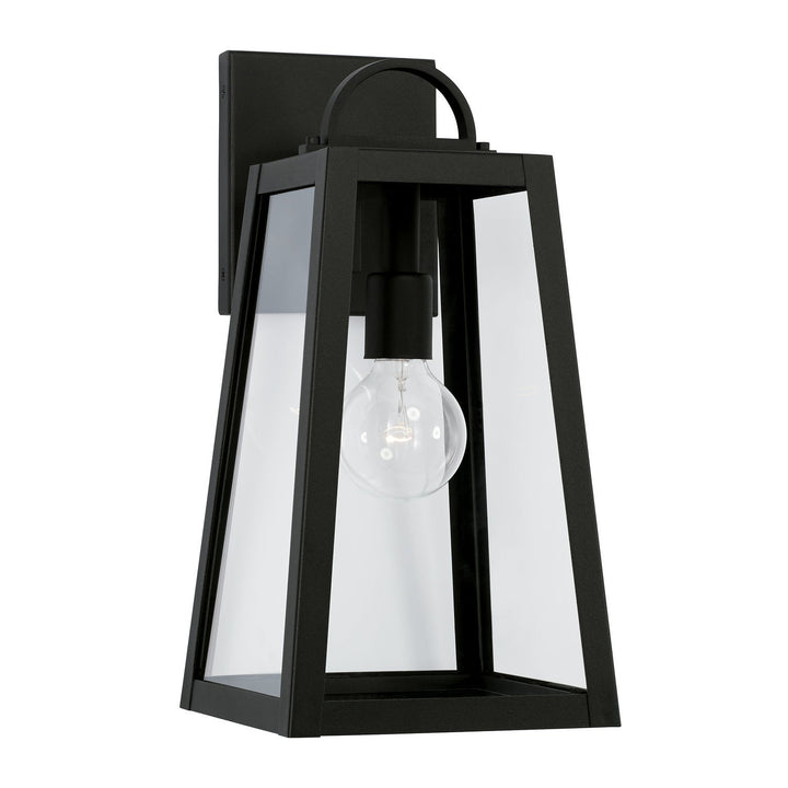 Capital Lighting 943711BK  Leighton Outdoor Black