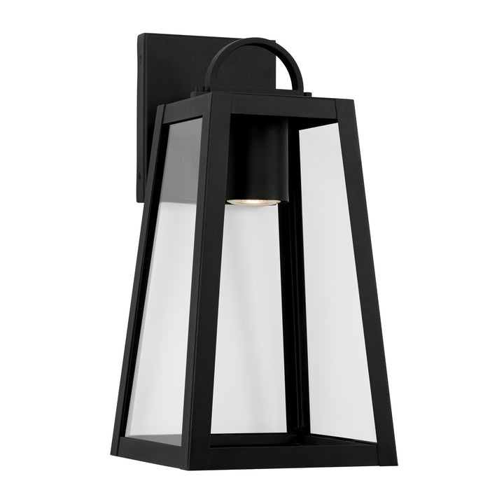 Capital Lighting 943711BK-GL  Leighton Outdoor Black