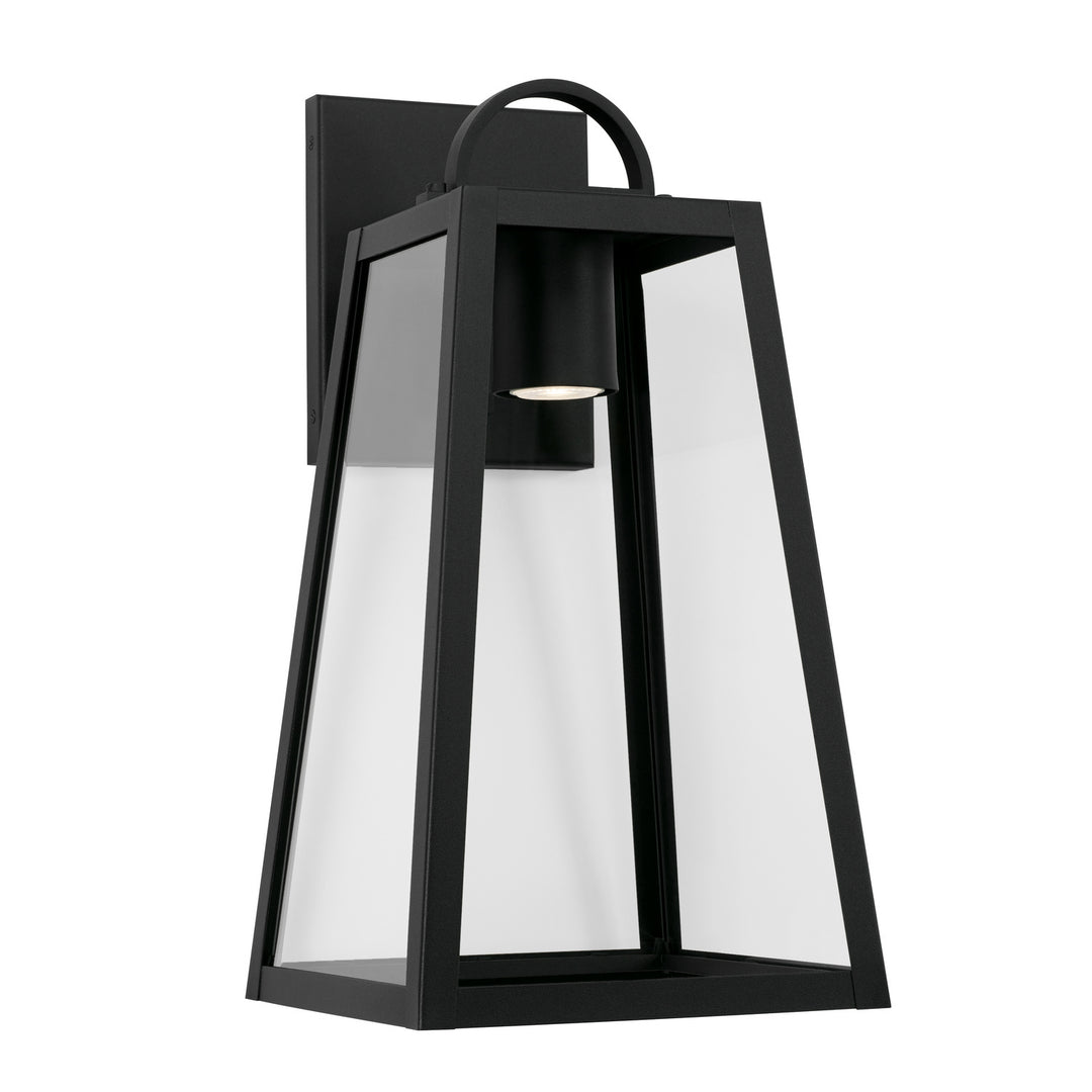 Capital Lighting 943712BK-GL  Leighton Outdoor Black