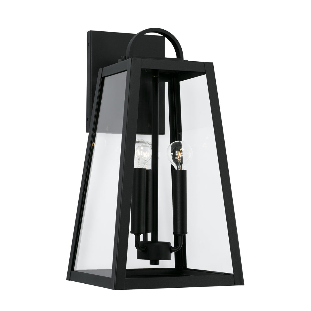Capital Lighting 943732BK  Leighton Outdoor Black