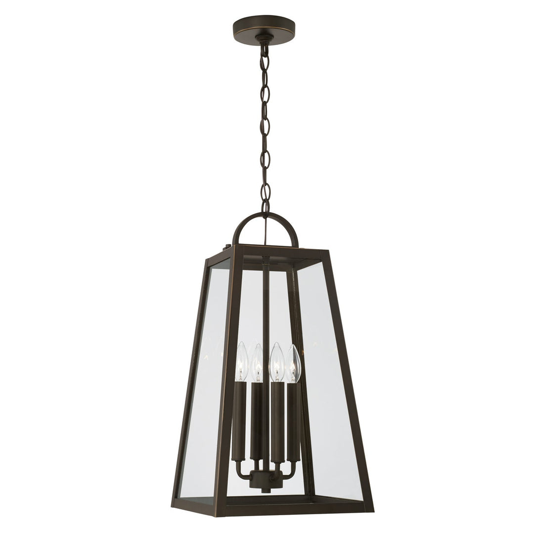 Capital Lighting 943744OZ  Leighton Outdoor Oiled Bronze