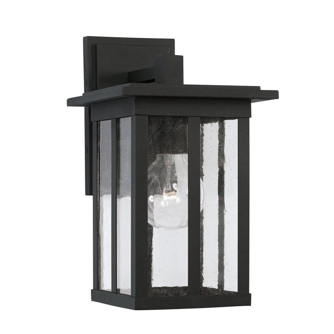 Capital Lighting 943811BK  Barrett Outdoor Black