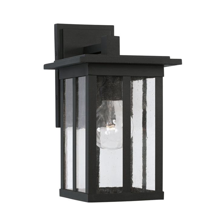 Capital Lighting 943811BK  Barrett Outdoor Black