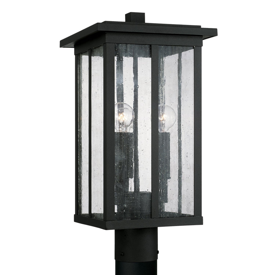 Capital Lighting 943835BK  Barrett Outdoor Black