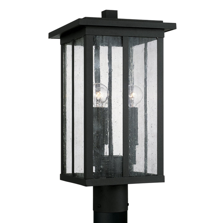 Capital Lighting 943835BK  Barrett Outdoor Black