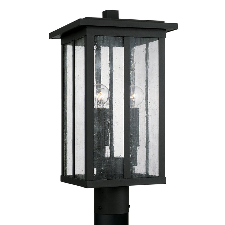 Capital Lighting 943835BK  Barrett Outdoor Black