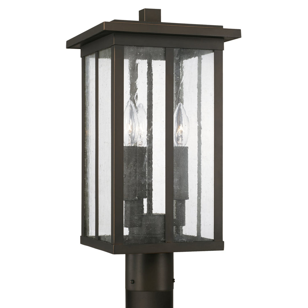 Capital Lighting 943835OZ  Barrett Outdoor Oiled Bronze