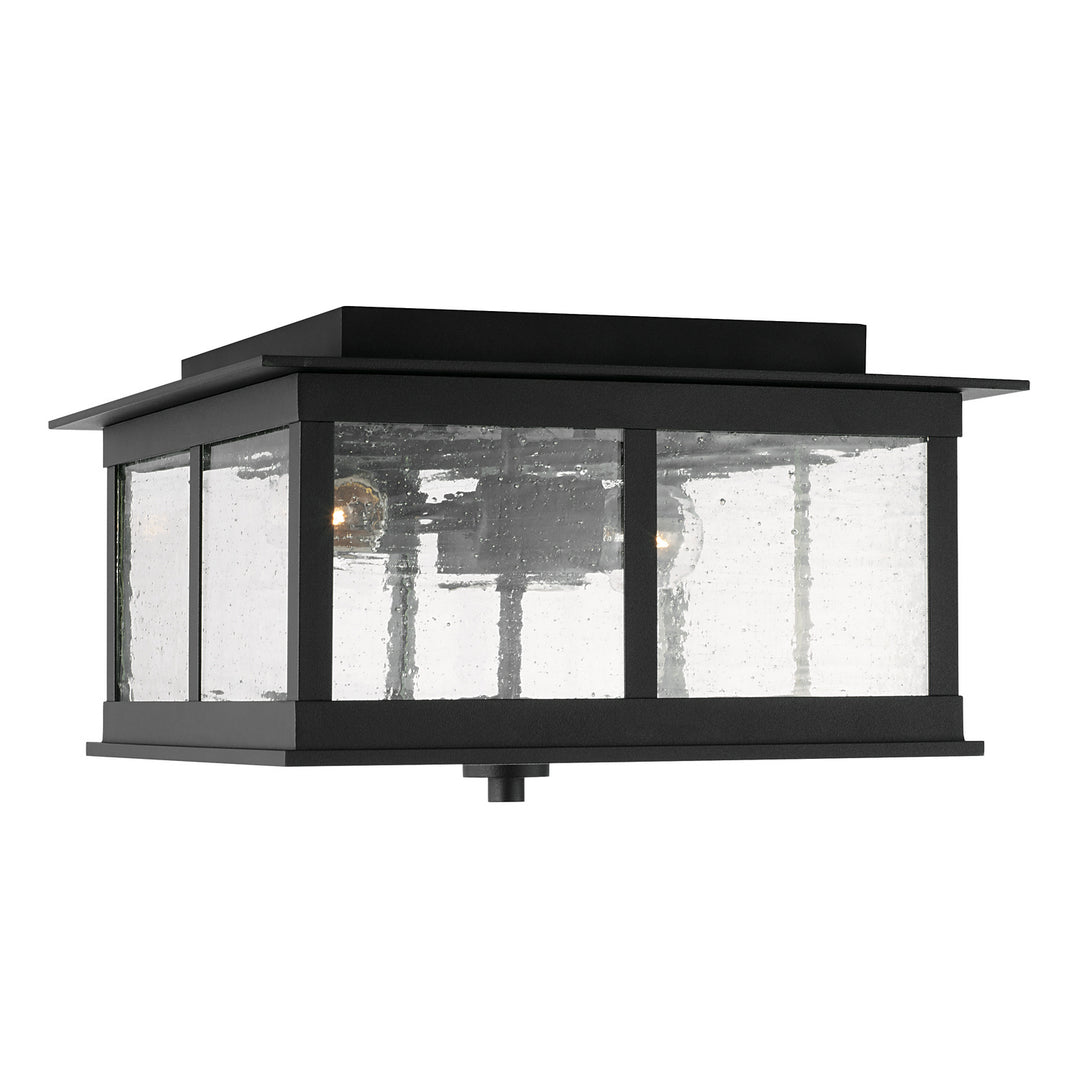 Capital Lighting 943836BK  Barrett Outdoor Black
