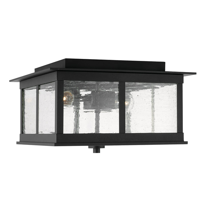 Capital Lighting 943836BK  Barrett Outdoor Black