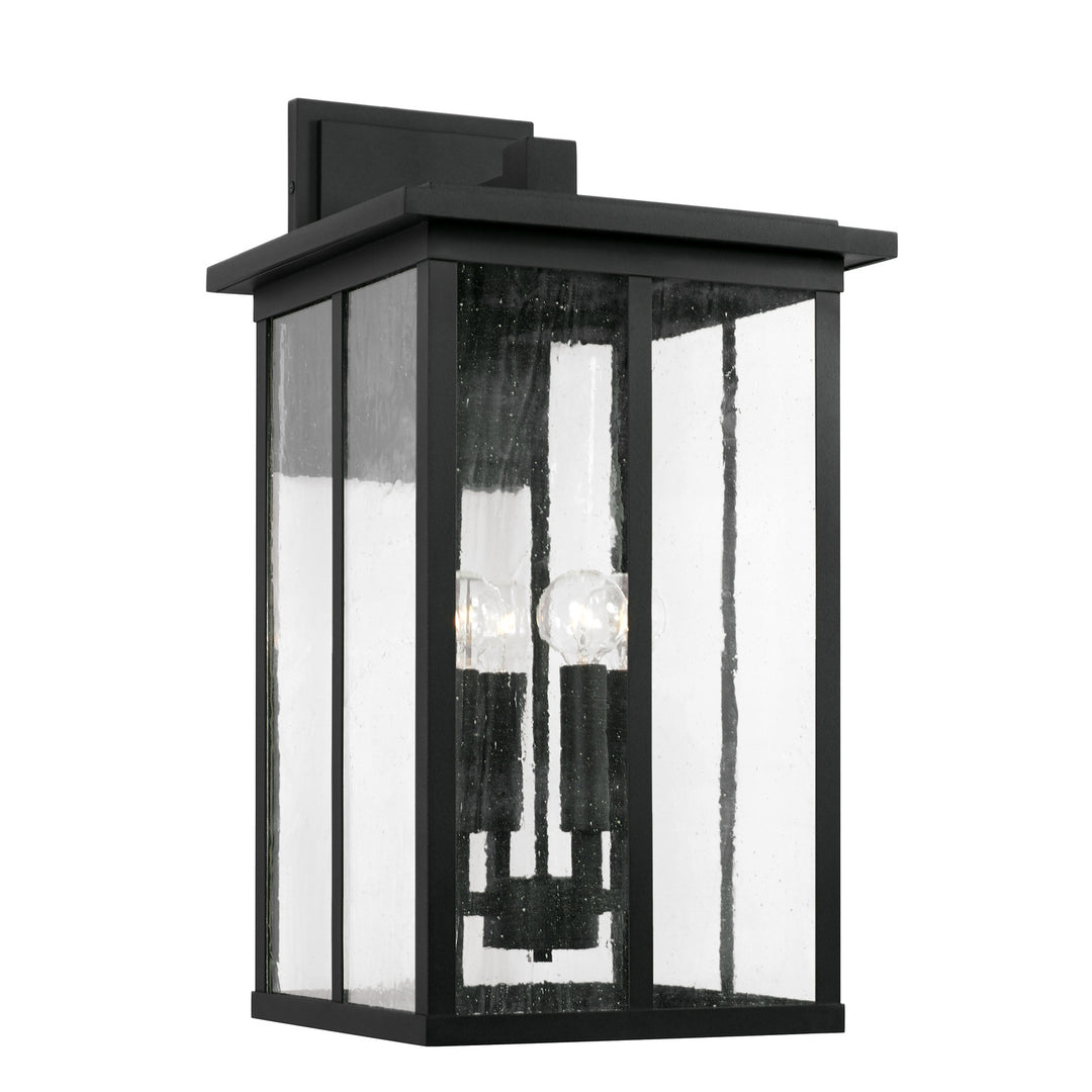 Capital Lighting 943843BK  Barrett Outdoor Black