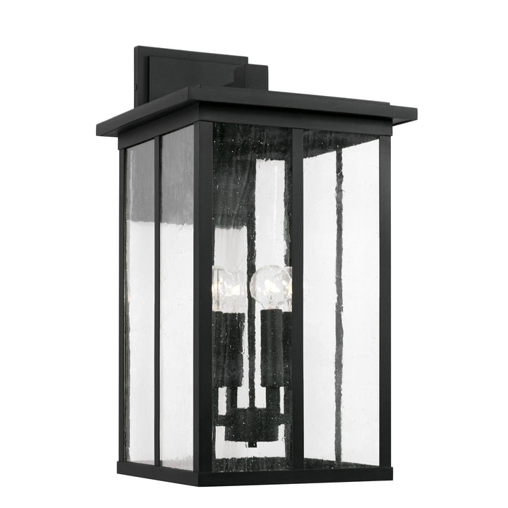 Capital Lighting 943843BK  Barrett Outdoor Black