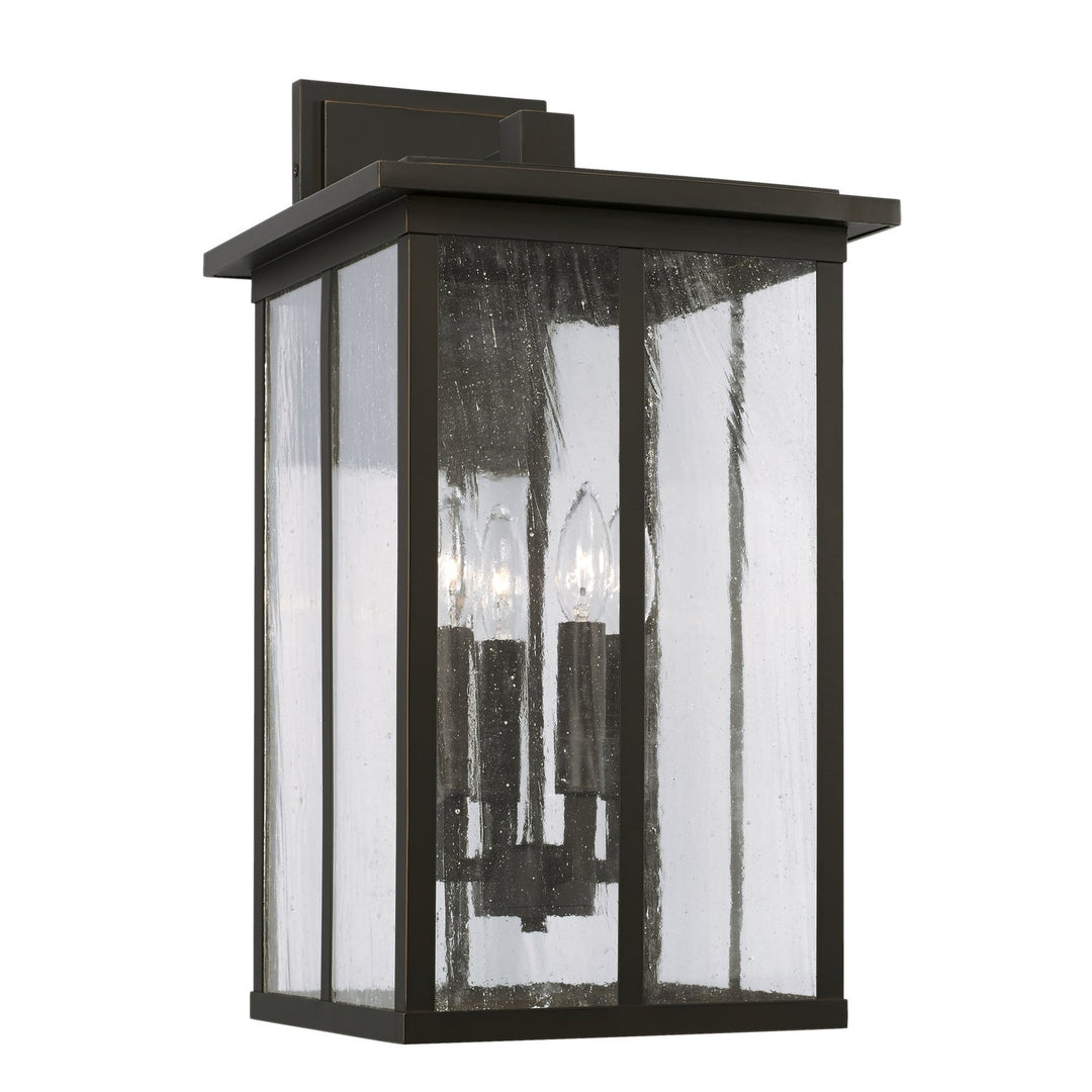 Capital Lighting 943843OZ  Barrett Outdoor Oiled Bronze