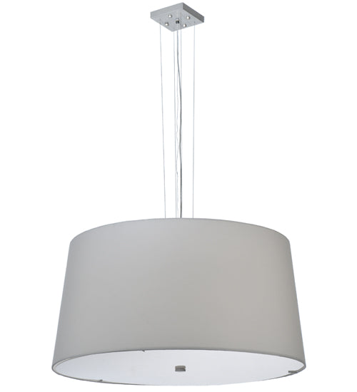 Meyda Tiffany Cilindro 111796 Pendant Light - Nickel