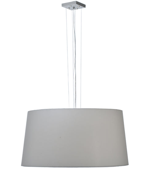 Meyda Tiffany Cilindro 111796 Pendant Light - Nickel