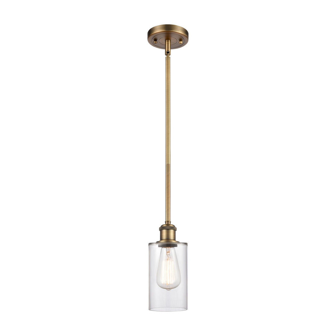 Innovations Ballston 516-1S-BB-G802 Pendant Light - Brushed Brass