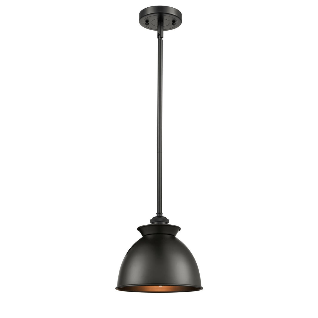 Innovations Ballston 516-1S-BK-M14-BK-LED Pendant Light - Matte Black