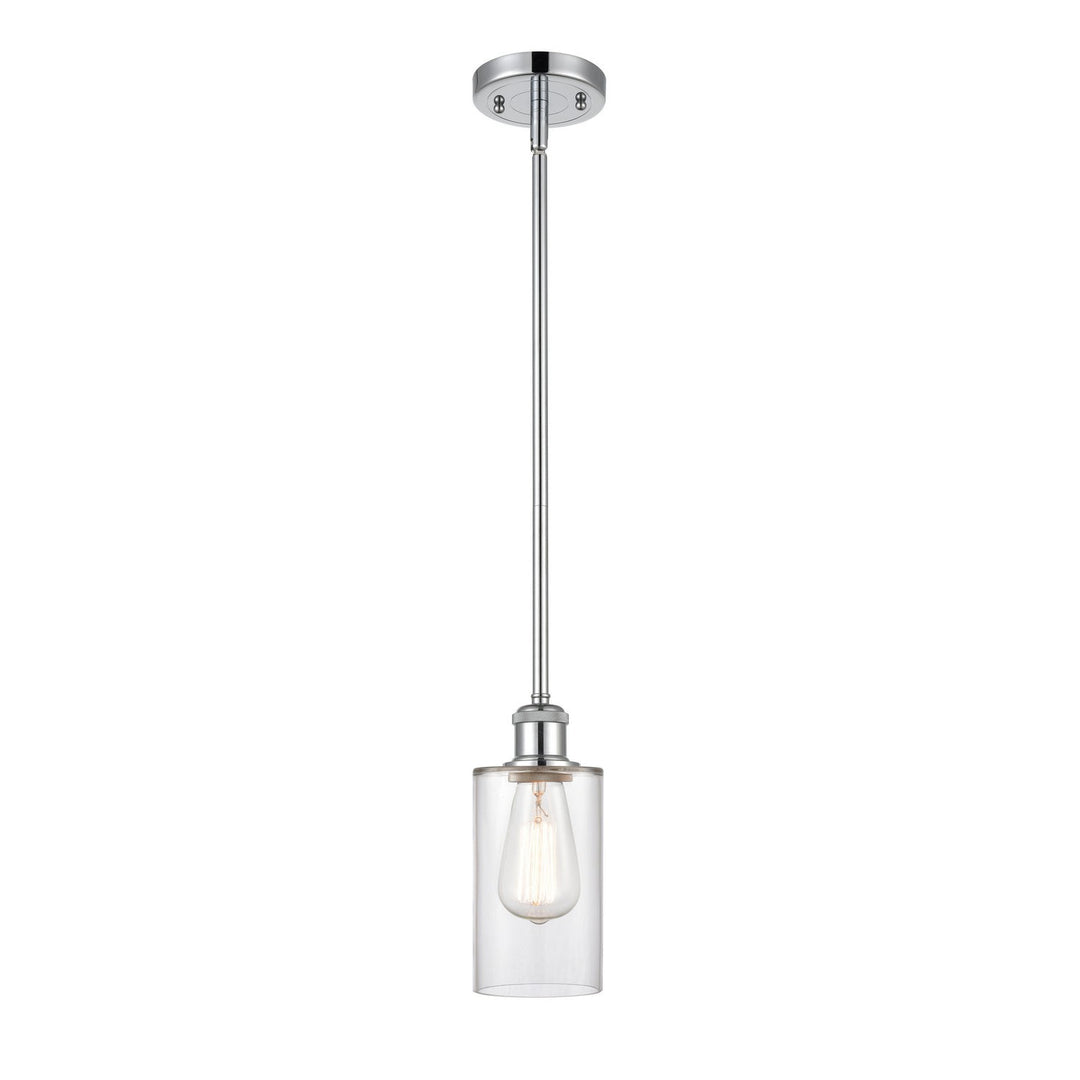 Innovations Ballston 516-1S-PC-G802 Pendant Light - Polished Chrome