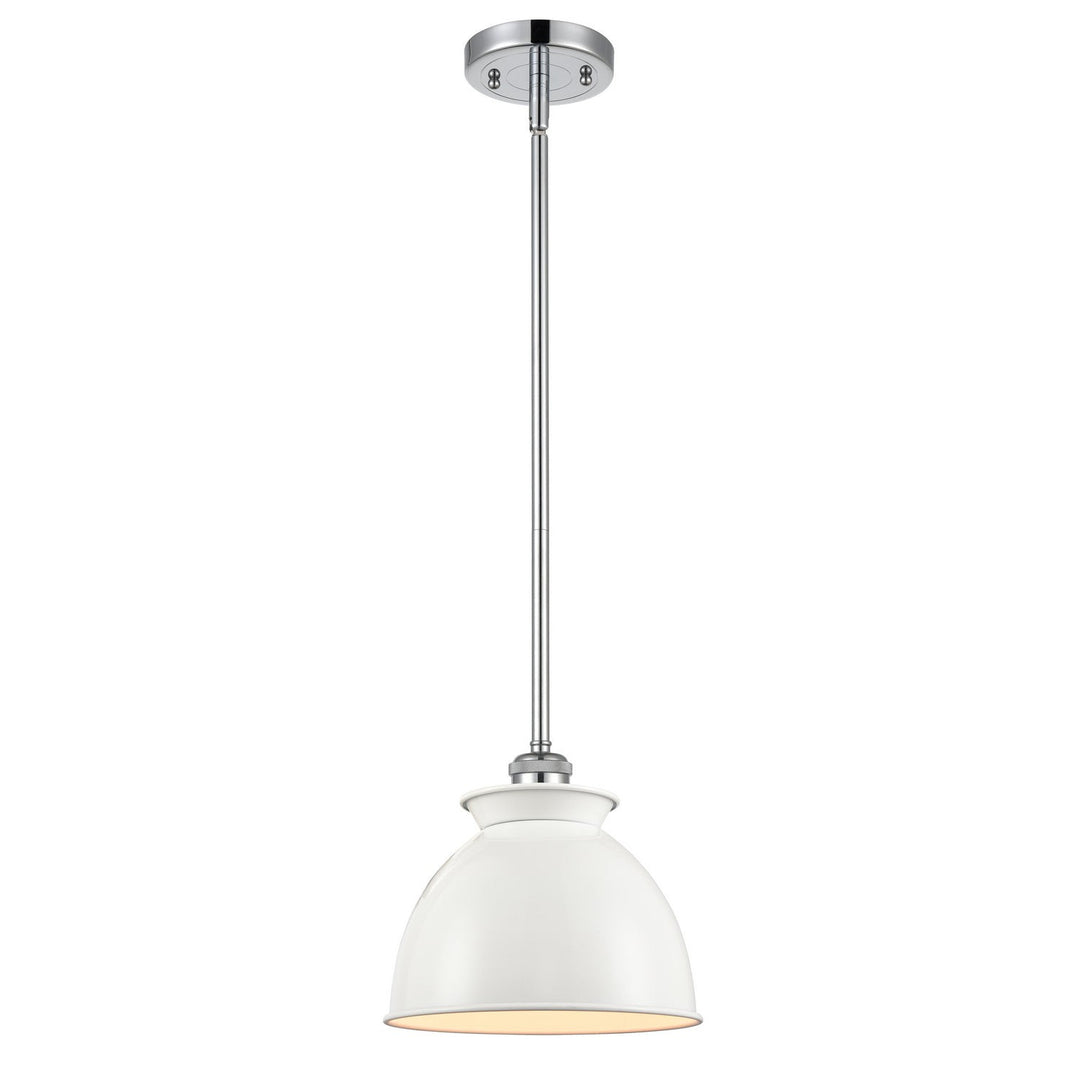 Innovations Ballston 516-1S-PC-M14-W Pendant Light - Polished Chrome