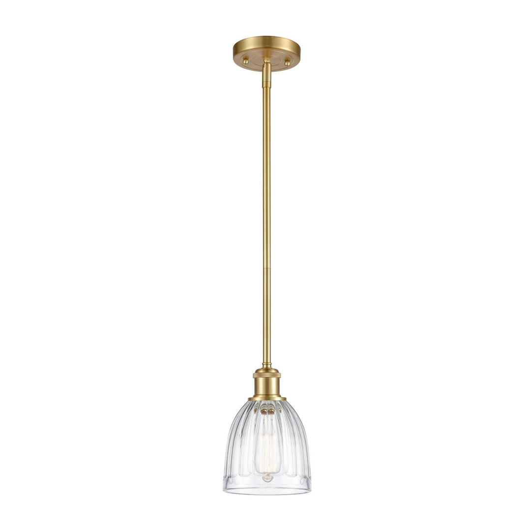 Innovations Ballston 516-1S-SG-G442 Pendant Light - Satin Gold