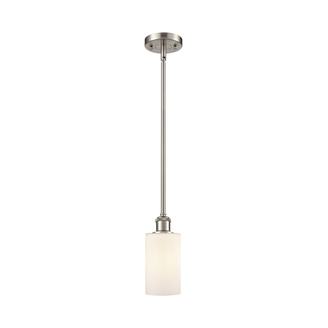 Innovations Ballston 516-1S-SN-G801-LED Pendant Light - Brushed Satin Nickel