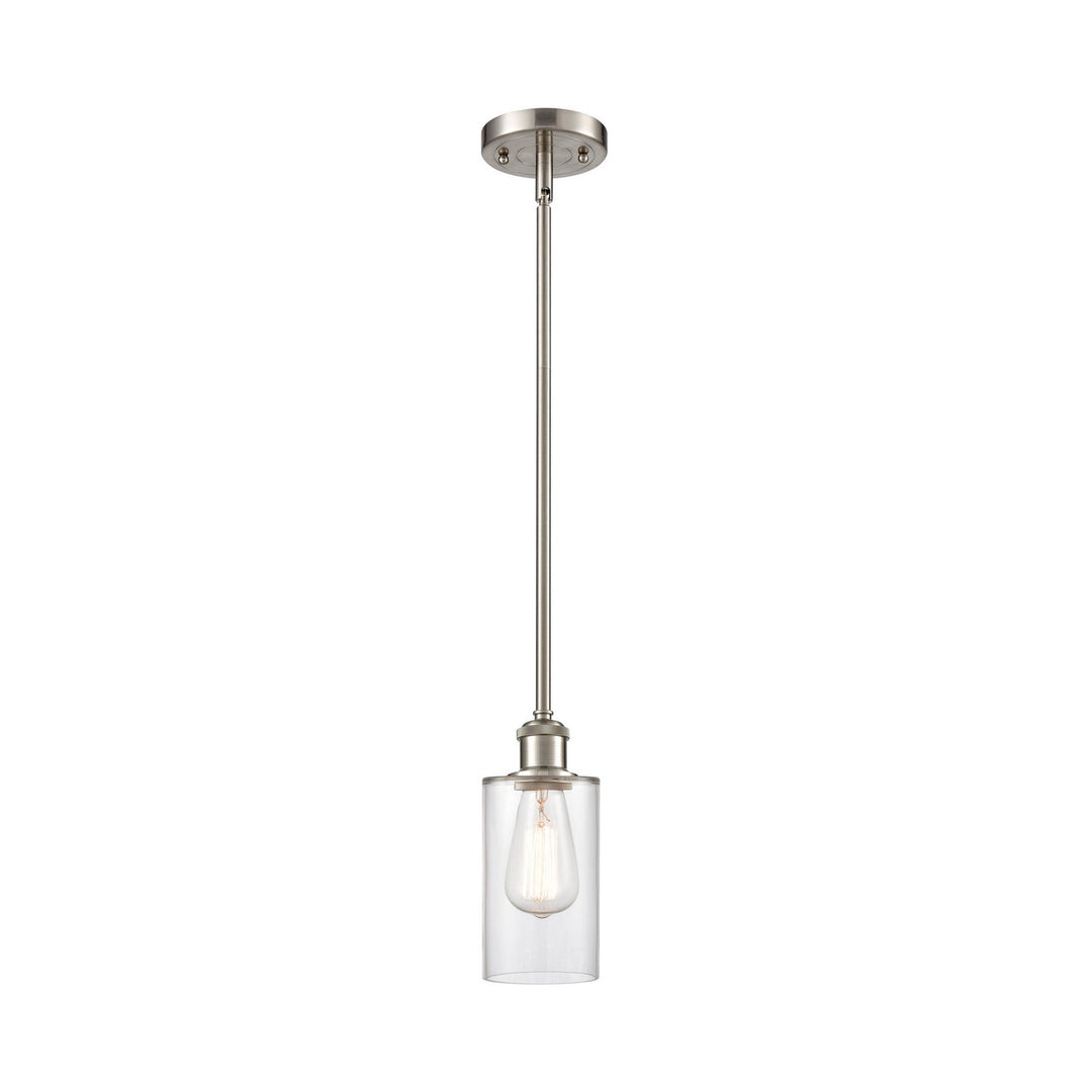 Innovations Ballston 516-1S-SN-G802-LED Pendant Light - Brushed Satin Nickel