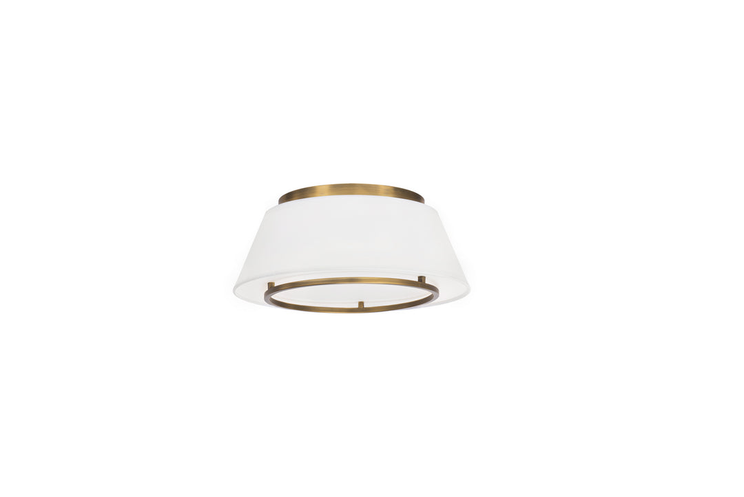 WAC Hailey FM-53116-AB Ceiling Light - Aged Brass