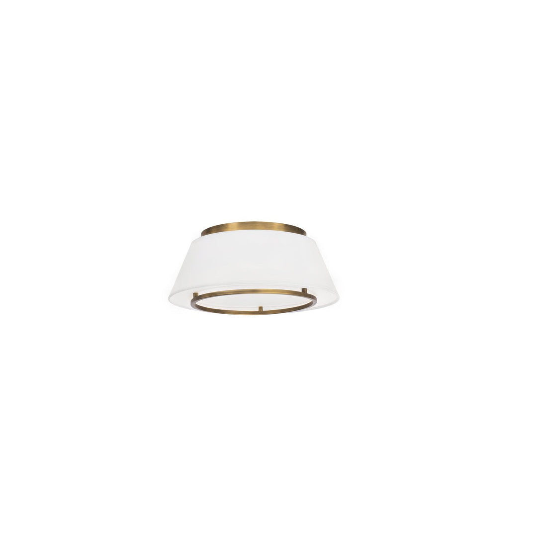 WAC Hailey FM-53116-AB Ceiling Light - Aged Brass