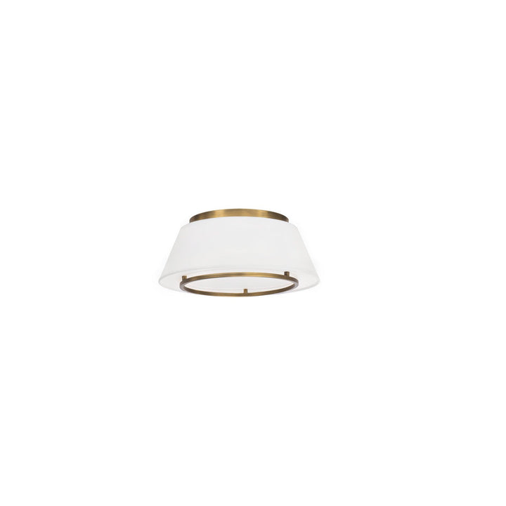 WAC Hailey FM-53116-AB Ceiling Light - Aged Brass
